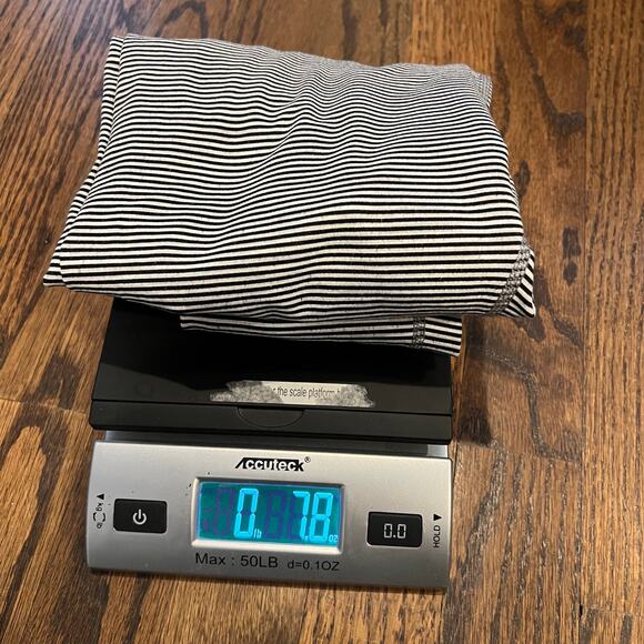 Zella black and white striped women's exercise athletic legging pants - XS - Picture 3 of 11